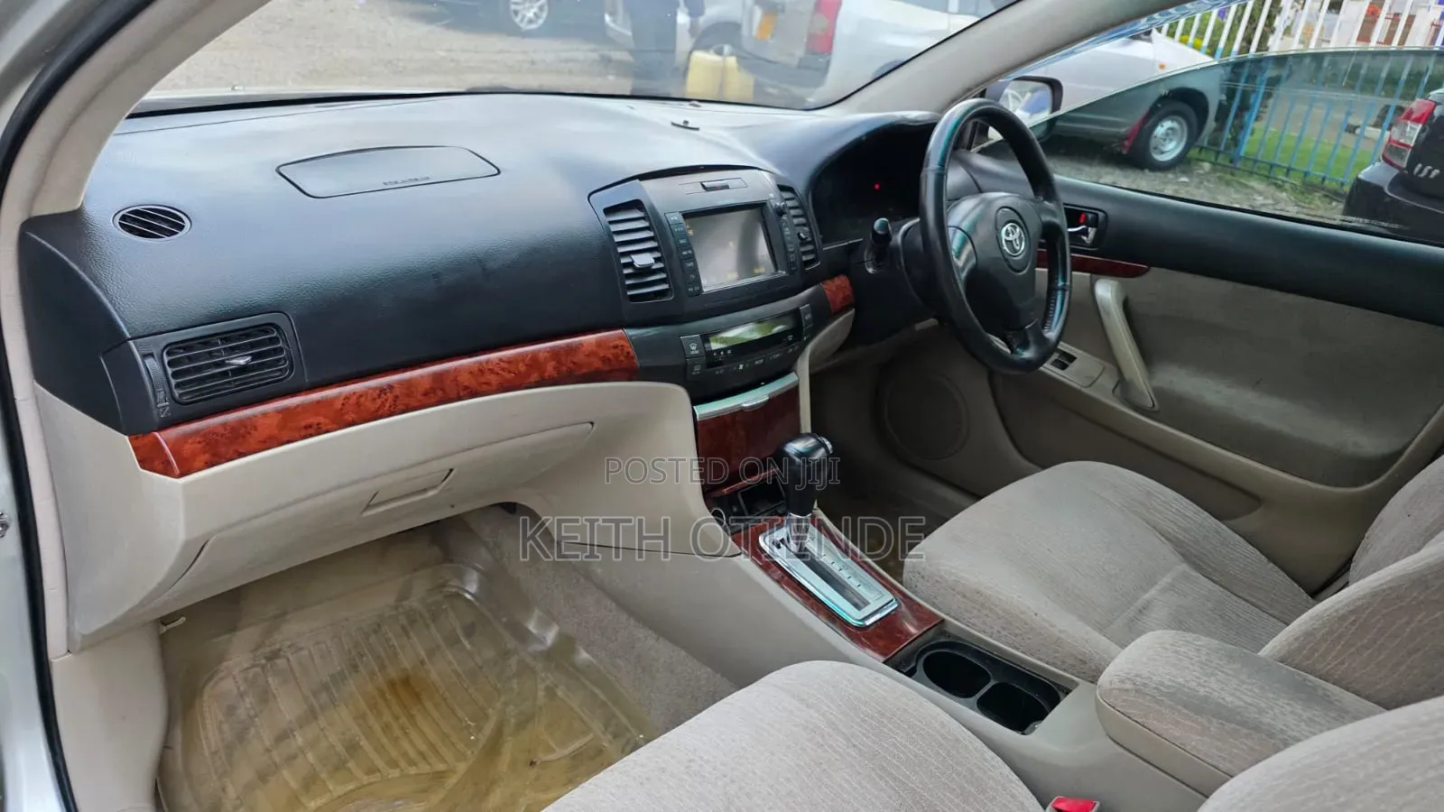 Toyota Premio 2008 Silver