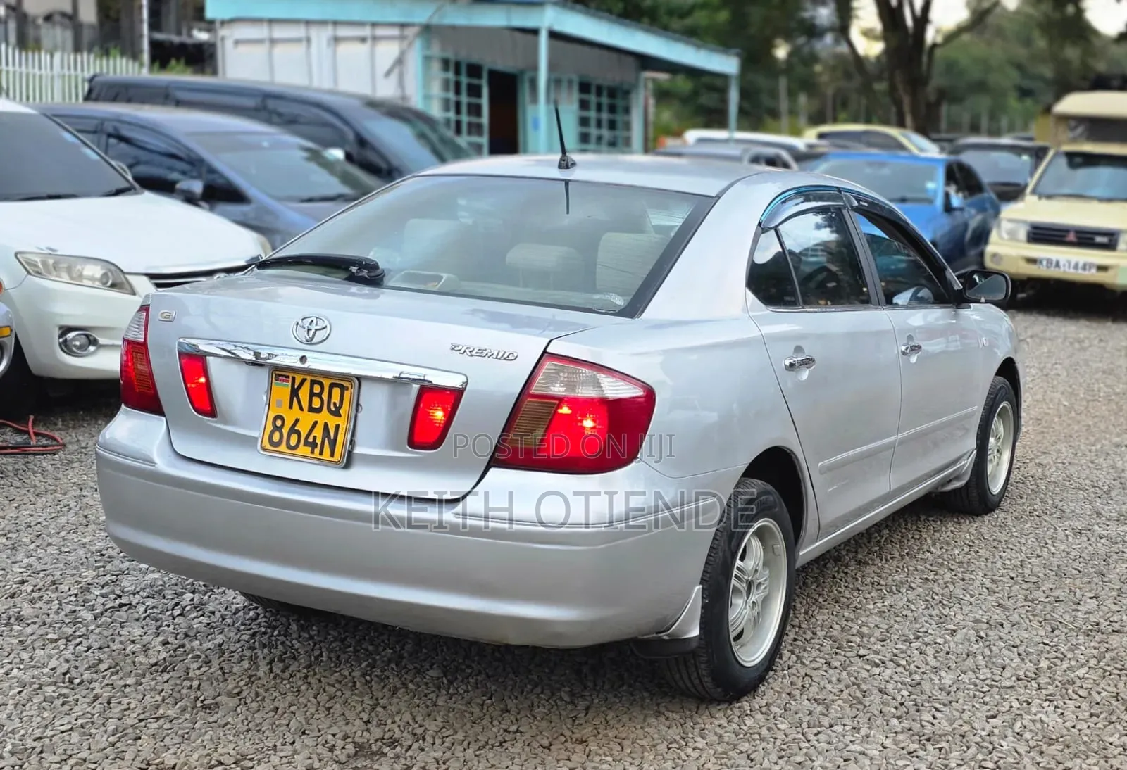Toyota Premio 2008 Silver