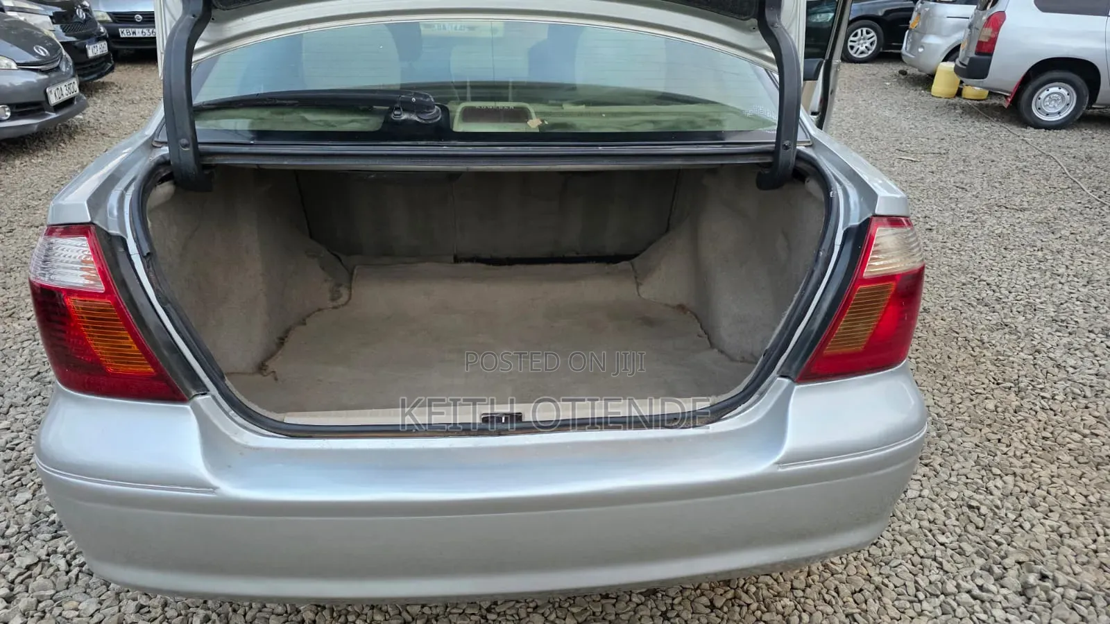 Toyota Premio 2008 Silver