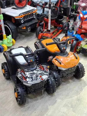 Powerful Kids Electric Ride on Car Rechargeable Battery