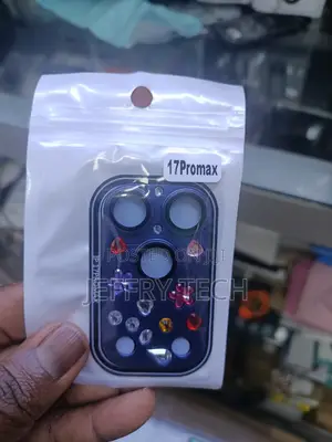 Crystal Stone Camera Lens Bling Diamond Design for iPhone 17 Pro Max