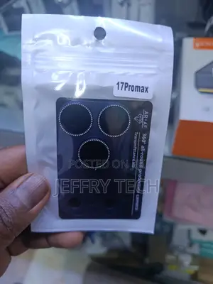 Camera Sticker for iPhone 17 Pro Max and 17 Pro Max – Apple Full-Cover