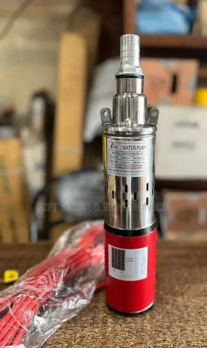 50 Metres Head 36v - 400w Submersible Solar Pump With 1" Outlet