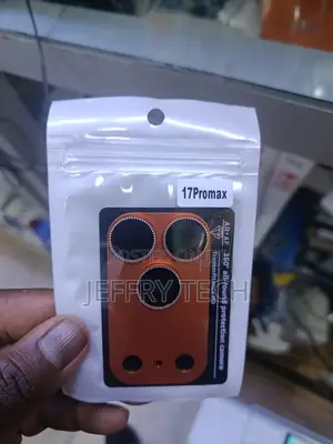 17promax Camera Lens Protector Features a Metallic Orange Backing For
