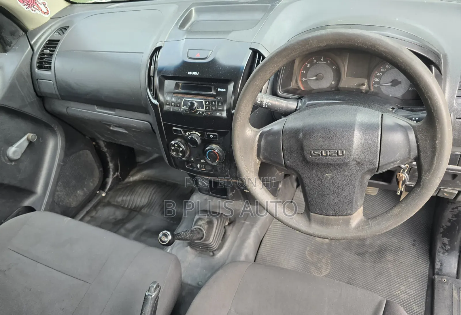 Isuzu D-MAX 2017 White