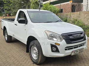 Isuzu D-MAX 2017 White