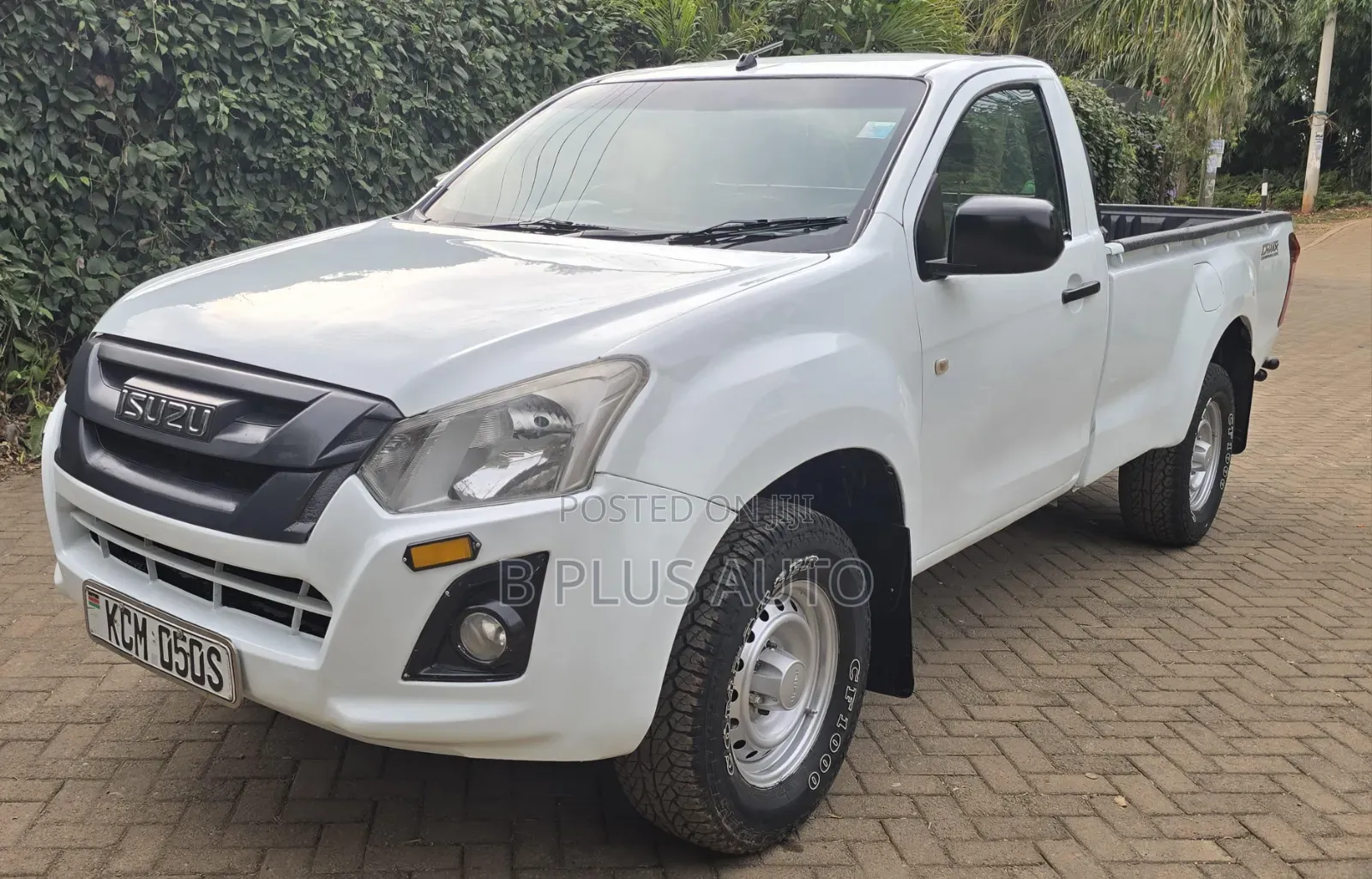 Isuzu D-MAX 2017 White
