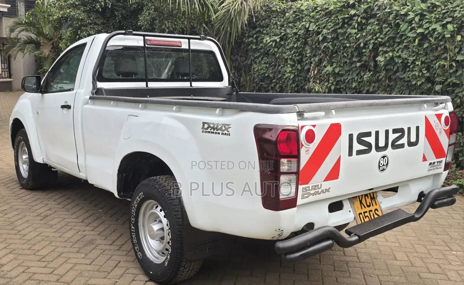 Isuzu D-MAX 2017 White