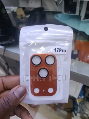Metal Camera Lens Protectors for iPhone 17 Pro
