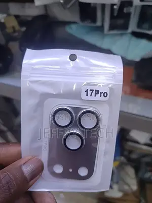 Tempered Glass N Aluminum Camera Lens Protector for the iPhone 17 Pro