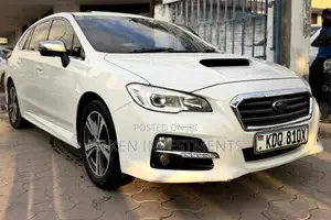 Subaru Levorg 2.0 GT-S EyeSight 2016 White