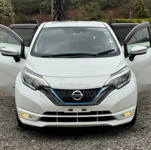 Nissan Note 2017 Pearl