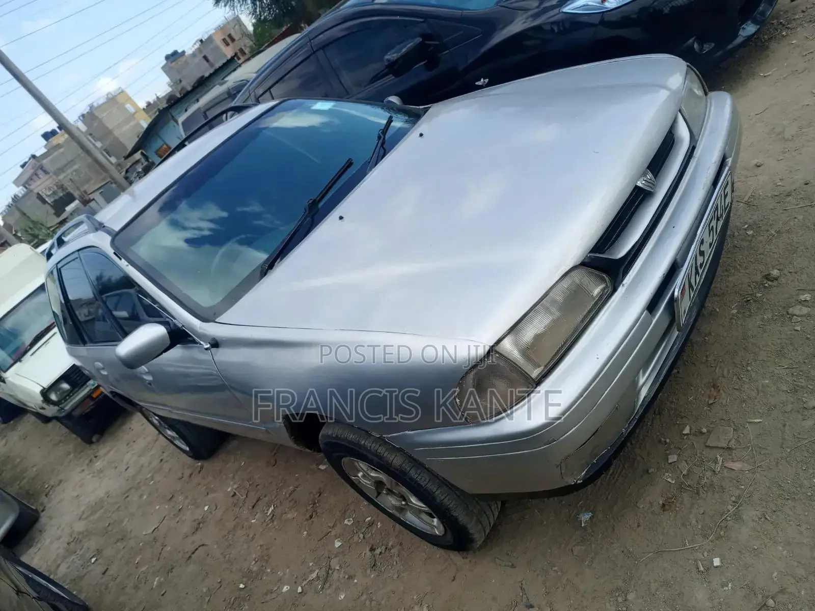 Nissan Wingroad 2005 Silver