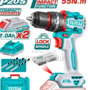 Total Compact Impact Drill