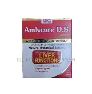 Aimil Amlycure Ds Capsules -20’s ( Liver Health)