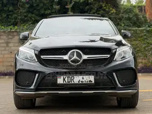 Mercedes-Benz GLE-Class 2017 Black