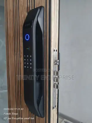 Tuya Wifi Biometric 3d Face Recognition Electronic Intelligent Lock