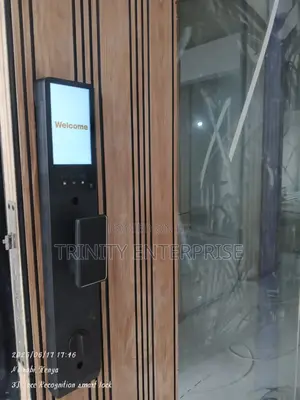 3d Face Recognition Digital Smart Lock Fingerprint Password Door Lock