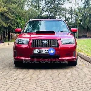 Subaru Forester 2008 Red