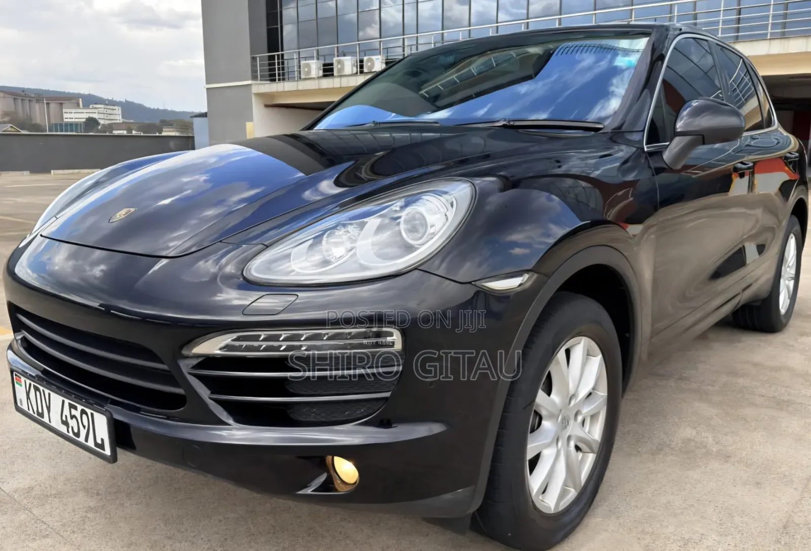 Porsche Cayenne 2014 Black