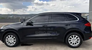 Porsche Cayenne 2014 Black