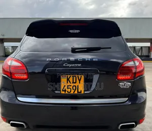 Porsche Cayenne 2014 Black