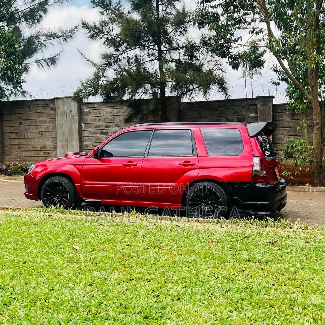 Subaru Forester 2008 Red