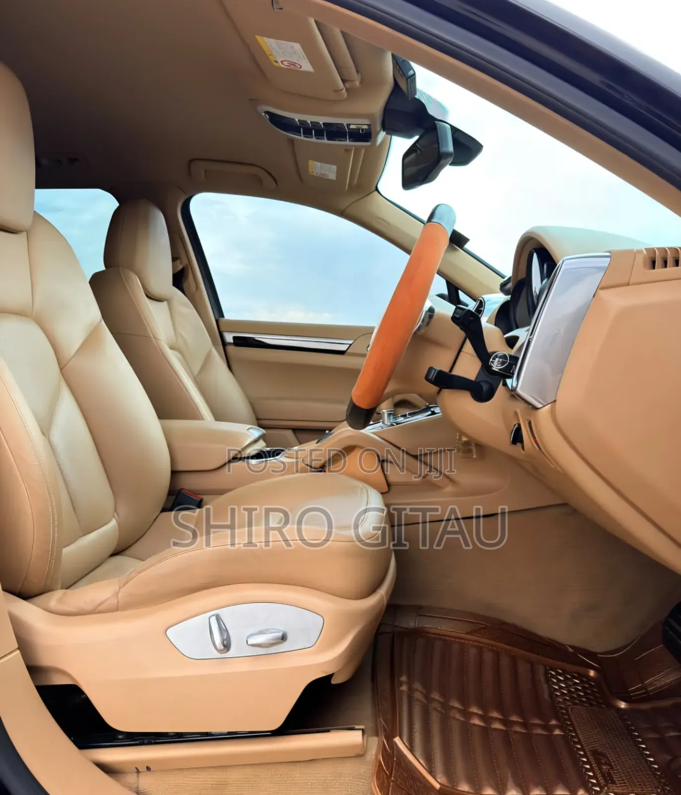 Porsche Cayenne 2014 Black
