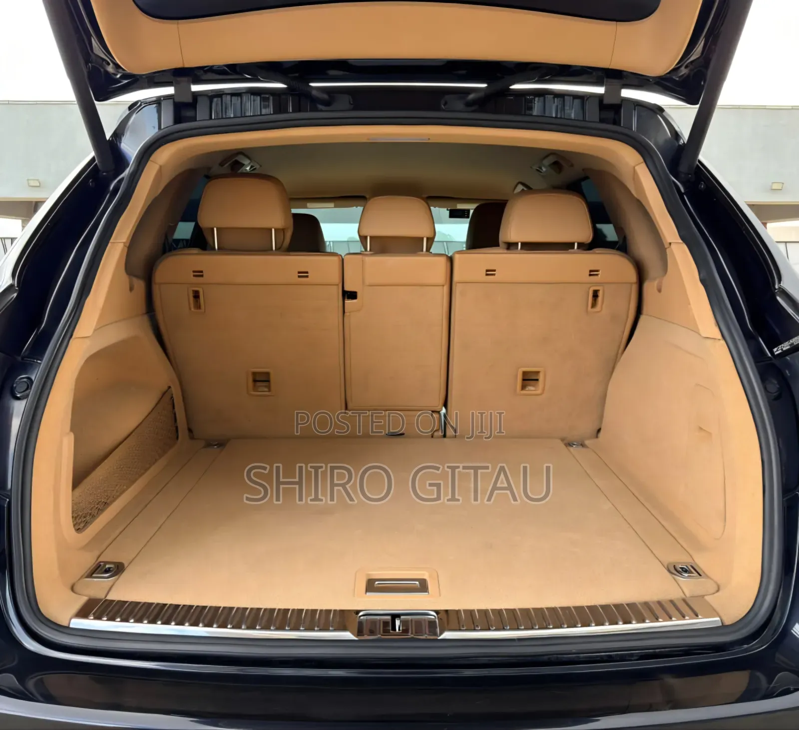Porsche Cayenne 2014 Black