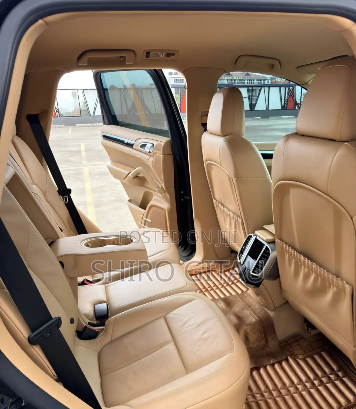 Porsche Cayenne 2014 Black