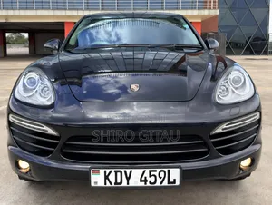 Porsche Cayenne 2014 Black