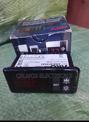 Double Probe Digital Thermostat Switch Akko,