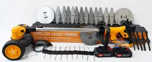Generic Brand 24v Cordless Grass Trimmer and Brush Cutter.