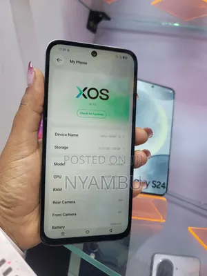 Infinix Smart 20 128 GB Gold