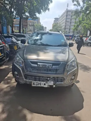 Isuzu D-MAX 2022 Gray