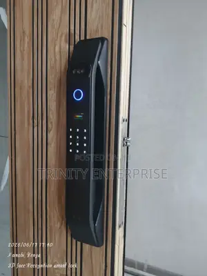 Smart Lock 3d Face Recognition Smart Locks for Front Door Tuya Wifi