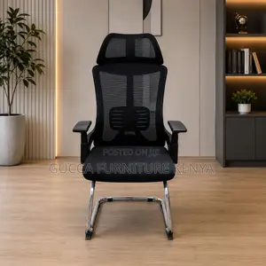 Ergonomic Guest Chair.