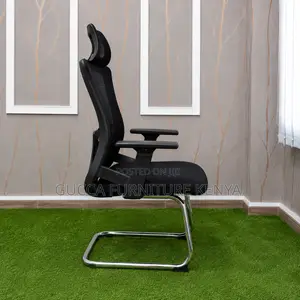 Ergonomic Guest Chair.