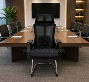 Ergonomic Guest Chair.