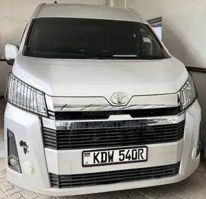 Toyota HiAce 2019 Silver