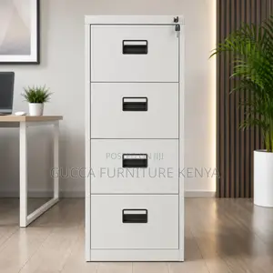 4-Drawer's Steel Cabinet.