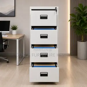 4-Drawer's Steel Cabinet.