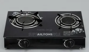 Ailyons Infrared 2-Burner Gas Cooker.