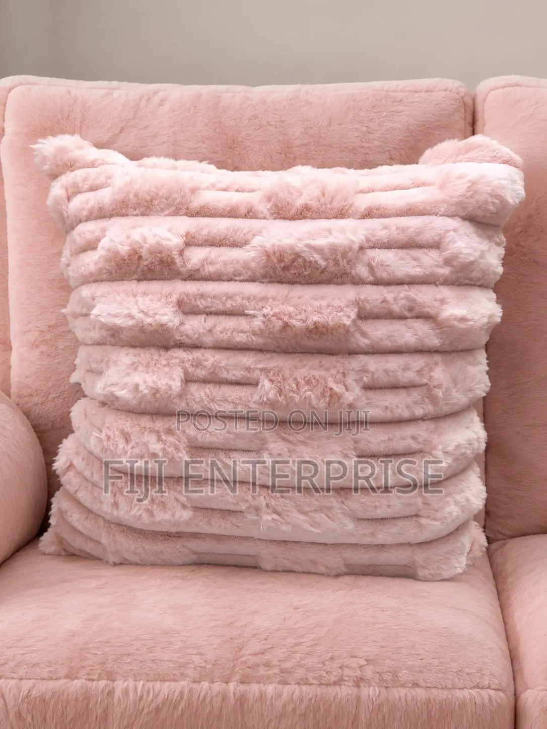 Rabbit Faux-Fur Cushion Covers – Soft, Luxurious Instantly Elegant