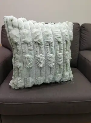 Rabbit Faux-Fur Cushion Covers – Soft, Luxurious Instantly Elegant