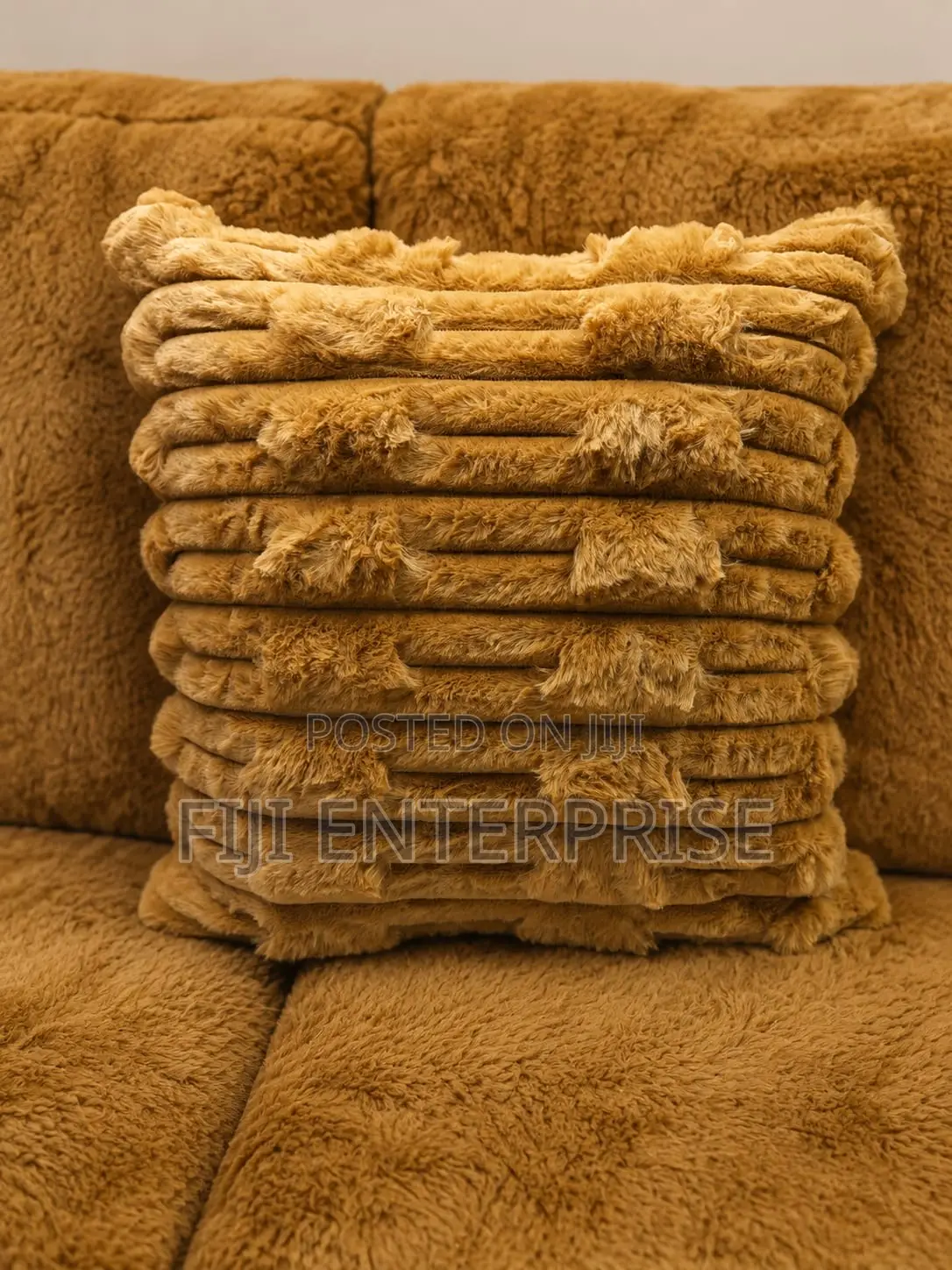 Rabbit Faux-Fur Cushion Covers – Soft, Luxurious Instantly Elegant
