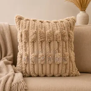 Rabbit Faux-Fur Cushion Covers – Soft, Luxurious Instantly Elegant