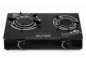 Ailyons Infrared 2-Burner Gas Cooker.