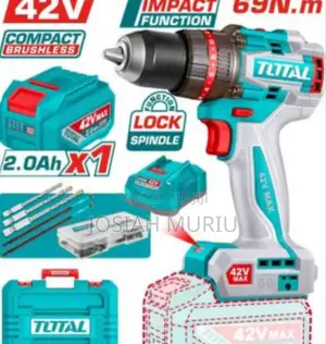 Total Cordless 2pcs Combo Kit