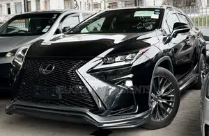 Lexus RX 300 2WD 2020 Black